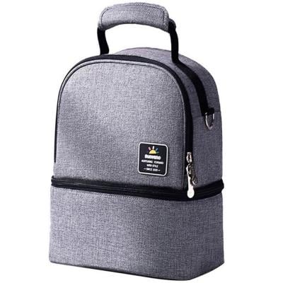 Sunveno SN_OLB_SG Insulated Office Lunch Bag, Space Grey