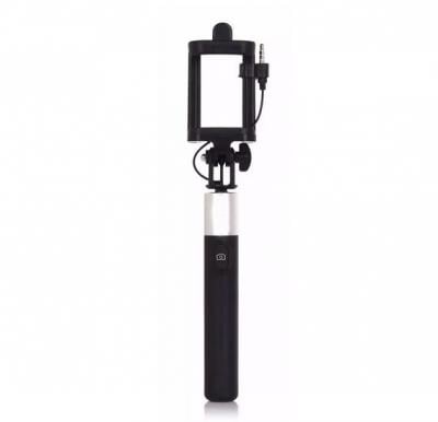 Trands TR-SS631 Portable Pen Size Monopod Wired Selfie Stick Support GoPro