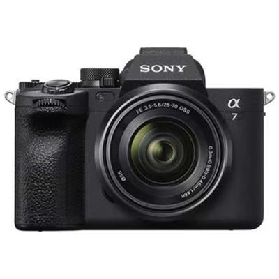 Sony ILCE-7M4K Alpha 7 IV Full-frame Hybrid Camera with SEL2870, FE 28-70mm Zoom Lens Kit