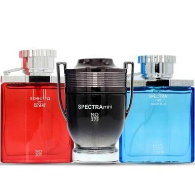 Mini Spectra 3 Piece Perfume Combo 25 ml Each