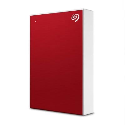 Seagate HDD OneTouch Portable 4TB Red STKC4000403