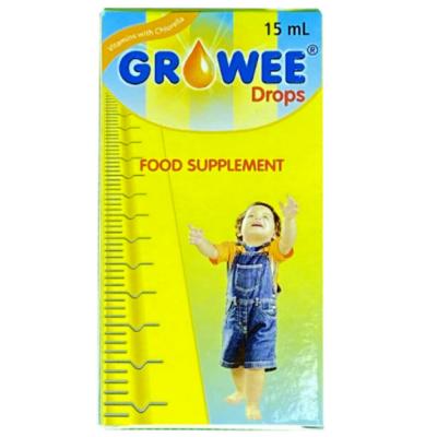 Growee PRQ.519370.A Food Supplement Drops 15 ml