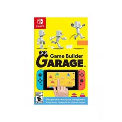 Nintendo Gamer Builder Garage  Nintendo Switch