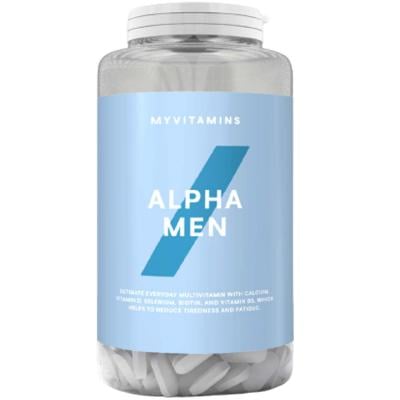 My Protein ALPHA MEN Super multivitamin for staying active every day for 120 Tab