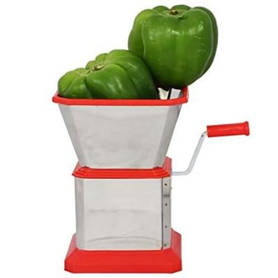 Other Stainless Steel Chilli and Vegetables Cutter Silver
