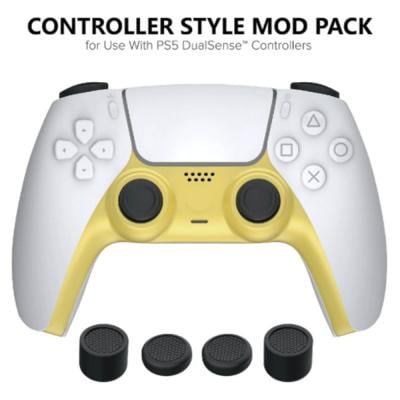 GTcoupe PS5 Controller Joystick Style Mod Pack Faceplate Cover Case Thumb Stick Grips Cap