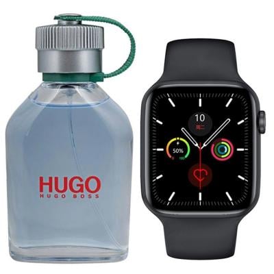 Buy Hugo Boss Green 75ml and Get W26 Plus Smartwatch Free