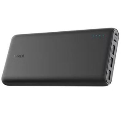 Anker N12477980A 26800 mAh PowerCore Portable Charger With Dual Input Port Black