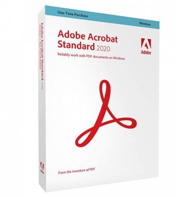 Adobe Acrobat Standard 2020 Windows, 65310925