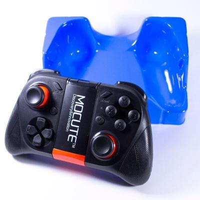 Bluetooth Game Controller Joystick Black with Blue