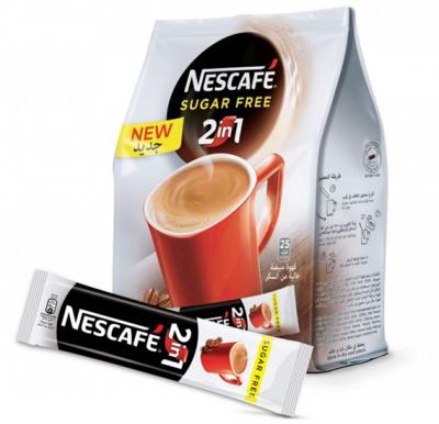 Nescafe Sugar Free 2 in 1 Coffee - 11.7gm