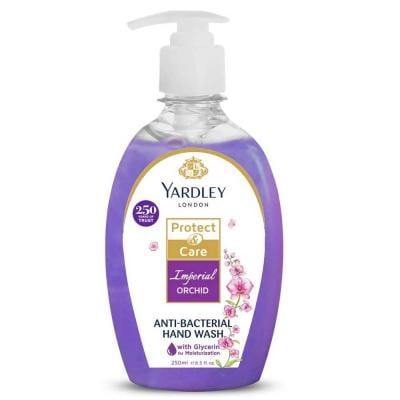 Yardley London Imperial Orchid Antibacterial Handwash 250ml