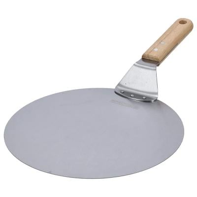 Royalford RF10227 10 Inch Stainless Steel Pizza Pan 1x36