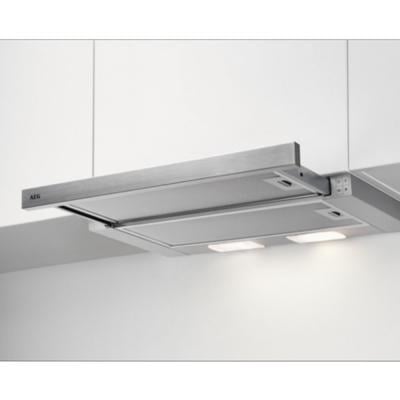 AEG Built Cooker Pull Out Hood 60 CM Silver-DPB3632S