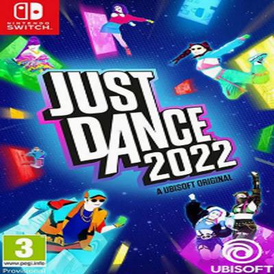 Ubisoft JD2022N Just Dance 2022 Intl Version Music & Dancing Nintendo Switch