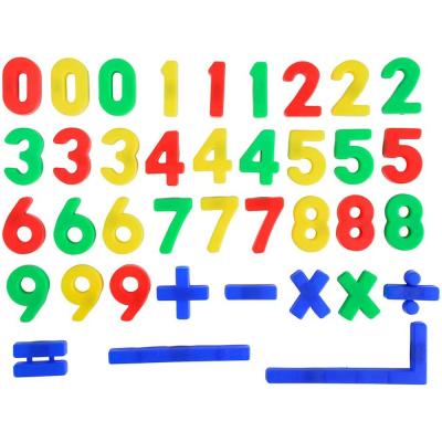 Simba 104591457 A And F Magnetic Numbers Signs Multicolor