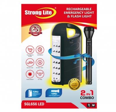 Strong Lite SGL656LED Led 3Sc Flash Light Emergency Light 2 In 1