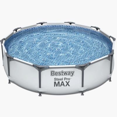 Bestway Steel Pro Inflatable Round Swimming Pool , 56406