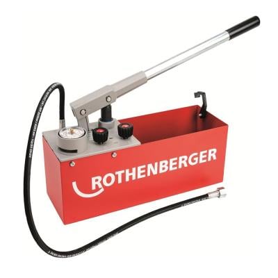 Rothenberger B005GL8190 60200 RP50-S Test Pump, Max Pressure 60 bar/860 psi 60200