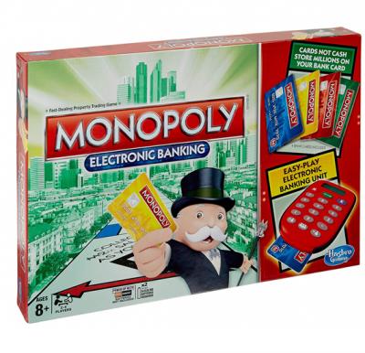 Hasbro Monopoly A7444 E-Banking 