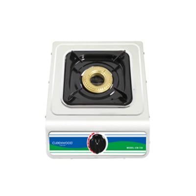 Cleenwood CW-720 One Burner Gas Stove With Glass Top