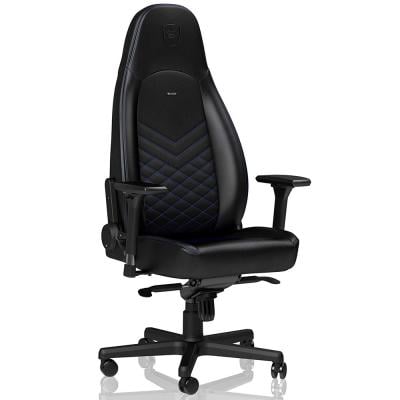 Noblechairs Icon Gaming Chair Black with Blue