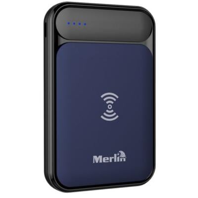 Merlin Flash 4000mAh Wireless Power Bank