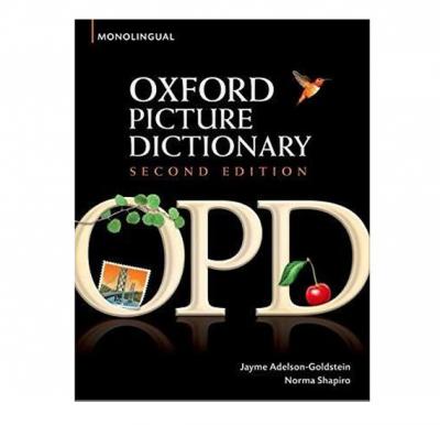 Oxford Picture Dictionary -Monolingual
