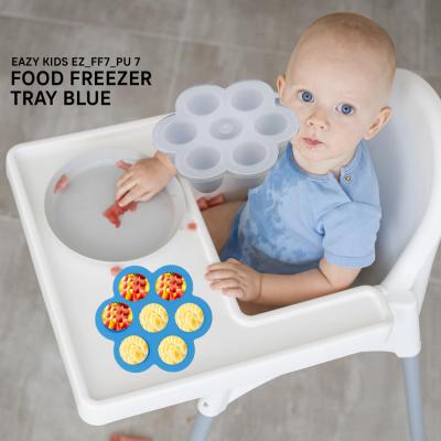 Eazy Kids EZ_FF7_BL 7 Food Freezer Tray Blue