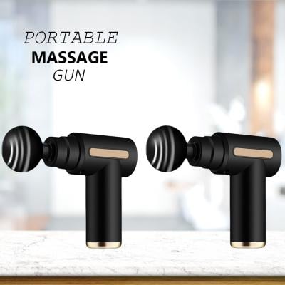 Buy 1 Get 1 Free Portable Massage Gun, MGE006