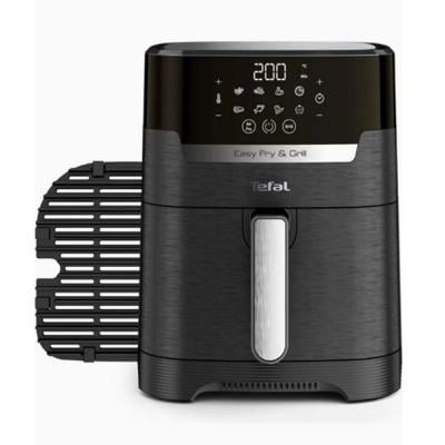 Tefal EY505827 Easy Fry Precision 2-In-1 Air Fryer And Grill 4.2 L 1550 W Grey