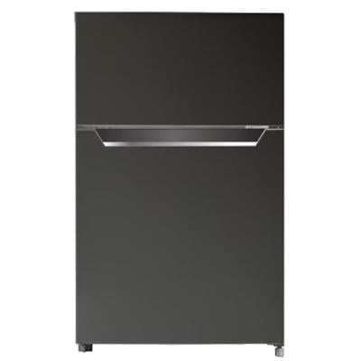 Bompani Double Door Refrigerator 282 W BR100SS Grey