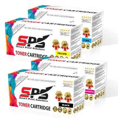 SPS SPS_5Set_19_B Toner Cartridges Replacement for HP Color LaserJet Pro Black