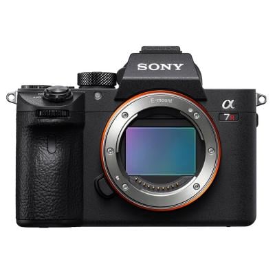 Sony ILCE-7RM3A/B Alpha a7R III Full Frame Mirrorless Camera Body Only  Black