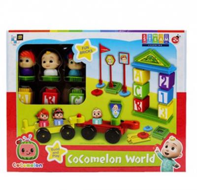 CoComelon World Building Blocks, DTT-1727