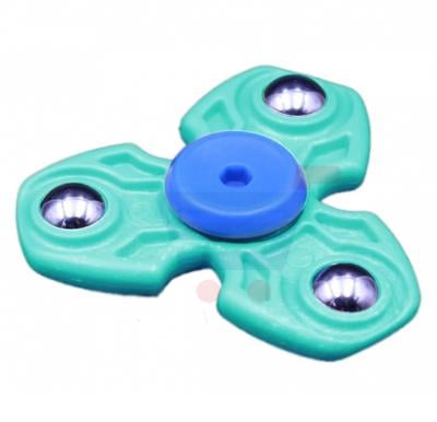 Frog Shape Plastic Spinner Stress Relief Fidget Toy, ZN6021