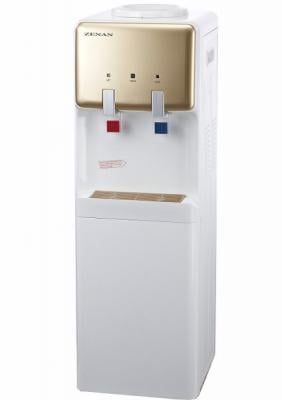 Zenan Water Dispenser W/ Fridge,2L/h, 5-10 Cooling capability,Ze-5x29r