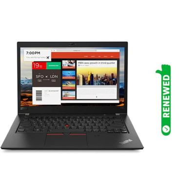 Lenovo Thinkpad T480s Business Laptop intel Core i5-8th Gen 8GB RAM 256GB SSD 14.1 Inch Touchscreen Windows 10 Pro Renewed