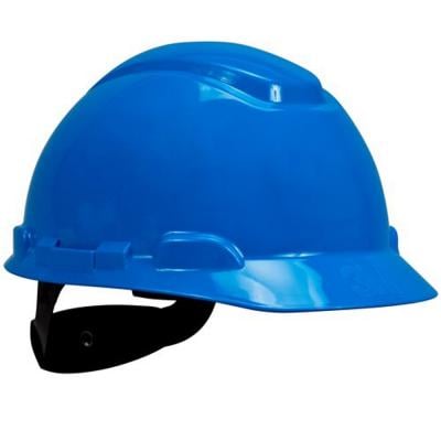 3M Hard Hat Blue 4-Point Ratchet Suspension, 20 EA/Case