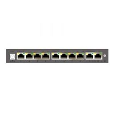CP Plus CP-TNW-HP8G2-12 8 Port Fast Ethernet POE switch with 2 GE Ports Black