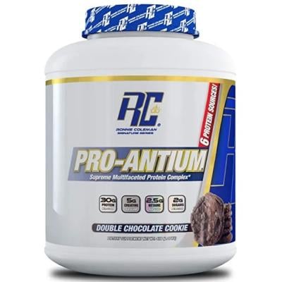 Ronnie Coleman Pro Antium Multi Faceted Protein Complex 52Serv Double Chocolate Cookie