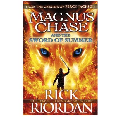 Magnus Chase And The Sword Of Summer-Rick Riordan