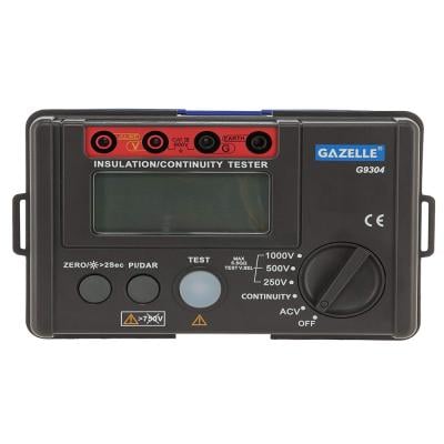 Gazelle B07T9X9M8Y G9304 1000V Insulation Tester