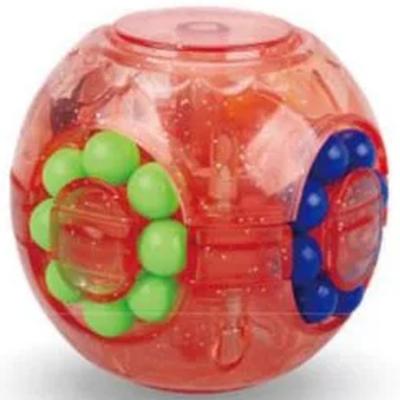 Magic Bean Cube Spinner Stress & Anxiety Toy for Children and Adults, 8623-5