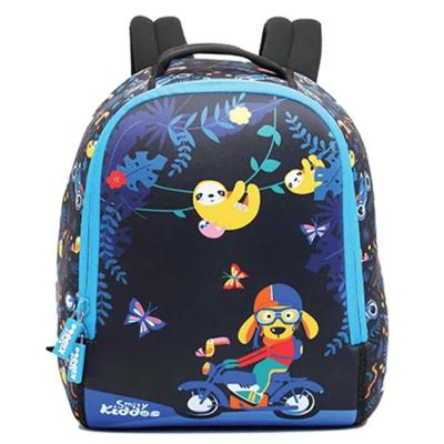 Smily Kiddos Junior Backpack Light Blue, SK11002018