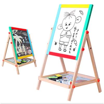 Kids Adjustable Double Side Drawing Board Educational Toys For Kids