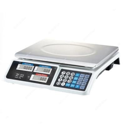 Multifunctional Scale New Digital Weighing Scales Stainless Steel Electronic Price Computing Scale Tare Function Lcd Display For Store Kitchen Meat Fruit