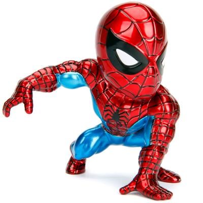 Jada  Marvel 4 Classic Spiderman Figure, 253221005