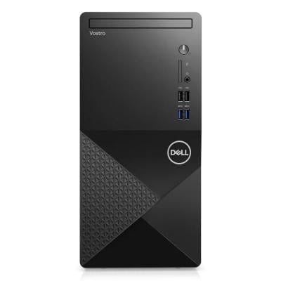 Dell Vostro 3910 Desktop L7gebi Brand New 12th Gen I3-12100 Processor 4GB RAM 1TB HDD Dos With Keyboard And Mouse Black