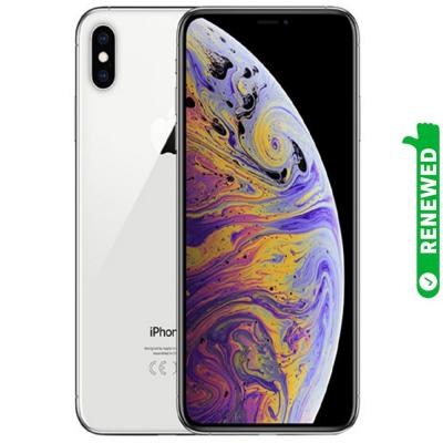 Apple iPhone XS With FaceTime 64GB Silver 4G LTE Renewed- S